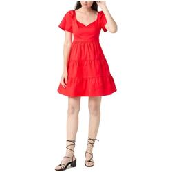 textil Mujer Vestidos Naf Naf XENR 253A Rojo