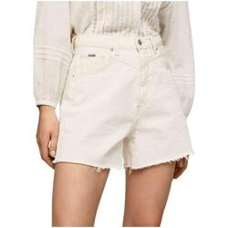 textil Mujer Faldas Pepe jeans PL801001TB5 Blanco