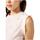 textil Mujer Camisetas manga corta Naf Naf XENT 100 Beige
