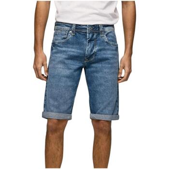 textil Hombre Shorts / Bermudas Pepe jeans PM800935HR0 Azul