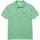 textil Niño Camisetas manga corta Lacoste PJ2909 Verde