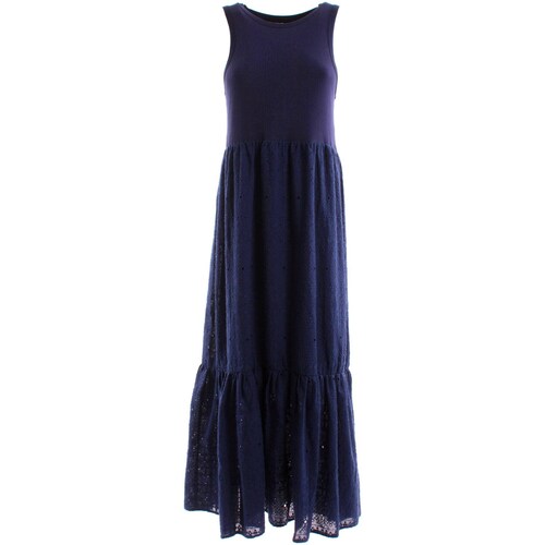 textil Mujer Pantalón de traje Desigual 23SWVW84 Azul