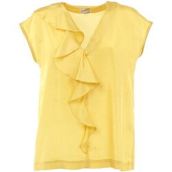 textil Mujer Camisas Marella GENTILE Amarillo