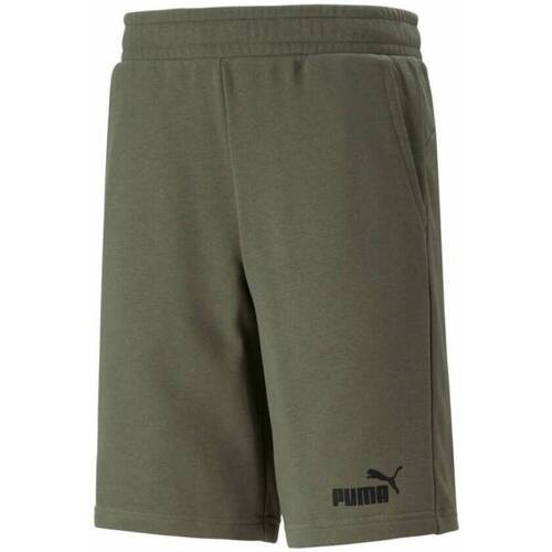 textil Hombre Shorts / Bermudas Puma Pantalón corto  Essentials  586710-36 Verde