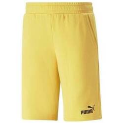 textil Hombre Shorts / Bermudas Puma Pantalón corto  Essentials  586710-43 Amarillo