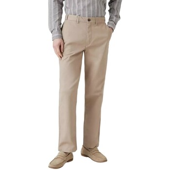 textil Hombre Pantalones Maine Premium Blanco