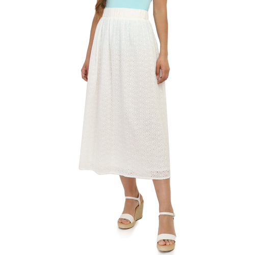 textil Mujer Faldas La Modeuse 66830_P155555 Blanco