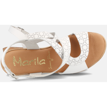Marila Shoes HEIDI Blanco