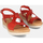 Zapatos Mujer Sandalias Marila Shoes HEIDI Rojo