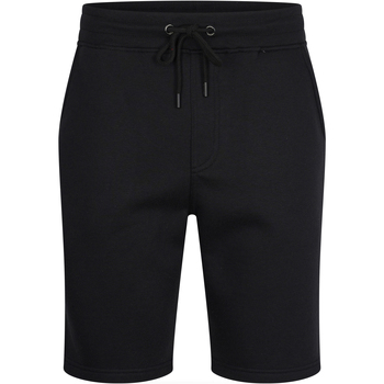 textil Hombre Shorts / Bermudas Cappuccino Italia Jogging Short Black Negro