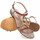 Zapatos Mujer Sandalias St. Gallen MONREALE Rojo