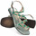 Zapatos Mujer Sandalias St. Gallen CAGLIARI Verde