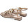 Zapatos Mujer Sandalias St. Gallen CAGLIARI Beige