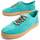 Zapatos Mujer Zapatillas bajas Leindia 80191 Azul