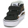 Zapatos Niños Zapatillas altas Vans UY SK8-Mid Reissue V PLAID SHERPA Negro / Marrón
