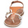 Zapatos Mujer Sandalias JB Martin AISSA Barniz / Naranja