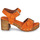 Zapatos Mujer Zuecos (Clogs) JB Martin DONA Naranja