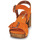 Zapatos Mujer Zuecos (Clogs) JB Martin DONA Naranja