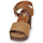 Zapatos Mujer Sandalias JB Martin DYNAS Camel