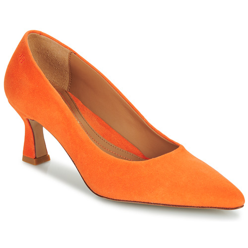 Zapatos Mujer Zapatos de tacón JB Martin LIERRE Piel / Naranja
