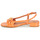 Zapatos Mujer Sandalias JB Martin MELBA Barniz / Naranja