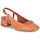 Zapatos Mujer Bailarinas-manoletinas JB Martin VIVELLE Barniz / Naranja