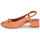 Zapatos Mujer Bailarinas-manoletinas JB Martin VIVELLE Barniz / Naranja