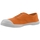 Zapatos Mujer Deportivas Moda Bensimon TENNIS LACETS Naranja