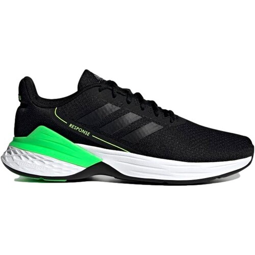 Zapatos Hombre Running / trail adidas Originals ZAPATILLAS NEGRAS  RESPONSE SR GW5701 Negro