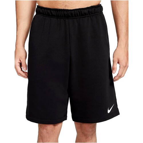 textil Hombre Pantalones cortos Nike PANTALON NEGRO HOMBRE  DRI-FIT DA5556 Negro