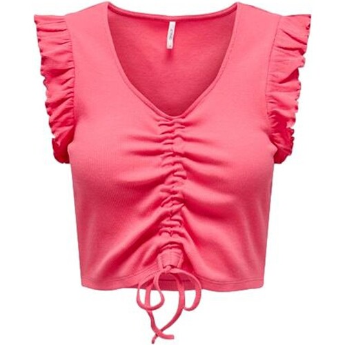 textil Mujer Tops y Camisetas Only TOP ROSA MUJER  15257542 Rosa