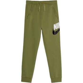 textil Niño Pantalones de chándal Nike PANTALON NIO  SPORTSWEAR CLUB FLEECE CJ7863 Verde