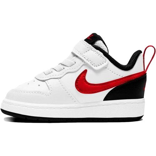 Zapatos Niños Botas Nike ZAPATILLAS BEB UNISEX  BQ5453 Rojo