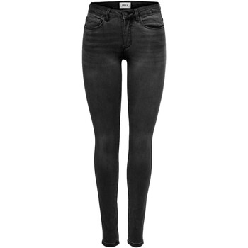 textil Mujer Vaqueros Only VAQUERO SKINNY MUJER  15159650 Gris