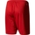 textil Pantalones cortos adidas Originals PARMA 16 SHO Burdeo