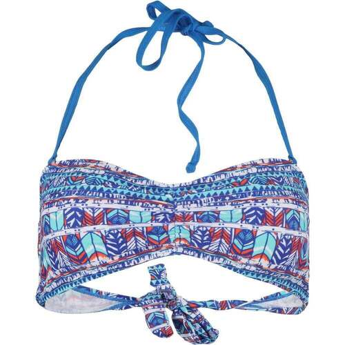 textil Mujer Bikini Seafor INDI BANDEAU ESTAMPADO Azul