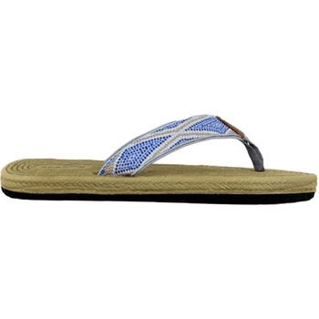 Zapatos Mujer Chanclas Seafor ROPE Azul