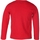 textil Niños Camisetas manga larga Abery MAGNETO-1 Rojo