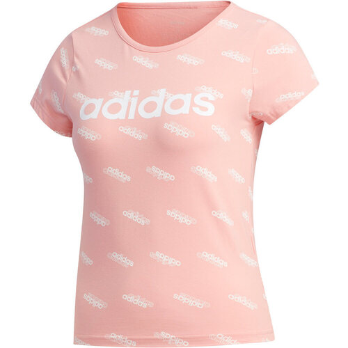 textil Mujer Camisetas manga corta adidas Originals W FAV T Rosa