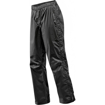 Vaude Mens Fluid Full-zip Pants II S/S Negro