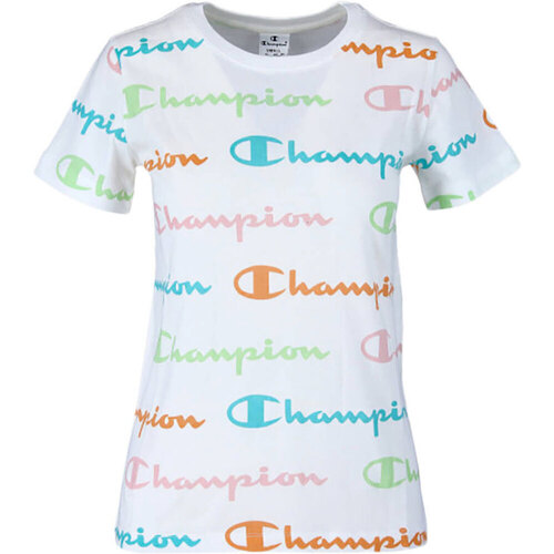 textil Mujer Polos manga corta Champion Crewneck T-Shirt Multicolor