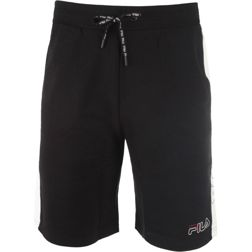 textil Hombre Shorts / Bermudas Fila LEX Negro