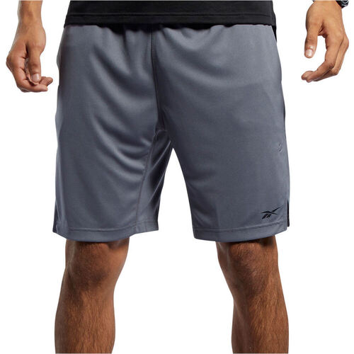 textil Hombre Shorts / Bermudas Reebok Sport WOR COMM KNIT SHORT GR Gris