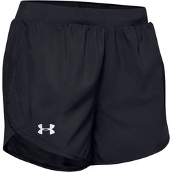 textil Mujer Shorts / Bermudas Under Armour UA Fly By 2.0 Short Negro