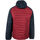 textil Hombre Chaquetas de deporte Columbia _3_Thompson Pea Hooded Jacket Rojo
