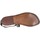 Zapatos Mujer Sandalias Gianluca - L'artigiano Del Cuoio 509 D MORO CUOIO Marrón