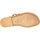 Zapatos Mujer Sandalias Gianluca - L'artigiano Del Cuoio 576 D CUOIO CUOIO Marrón