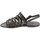 Zapatos Mujer Sandalias Gianluca - L'artigiano Del Cuoio 576 D MORO CUOIO Marrón