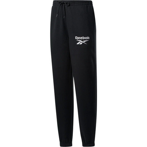 textil Mujer Pantalones de chándal Reebok Sport RI BL Fleece Pant Negro