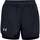 textil Mujer Pantalones cortos Under Armour UA Fly By 2.0 2N1 Short Negro